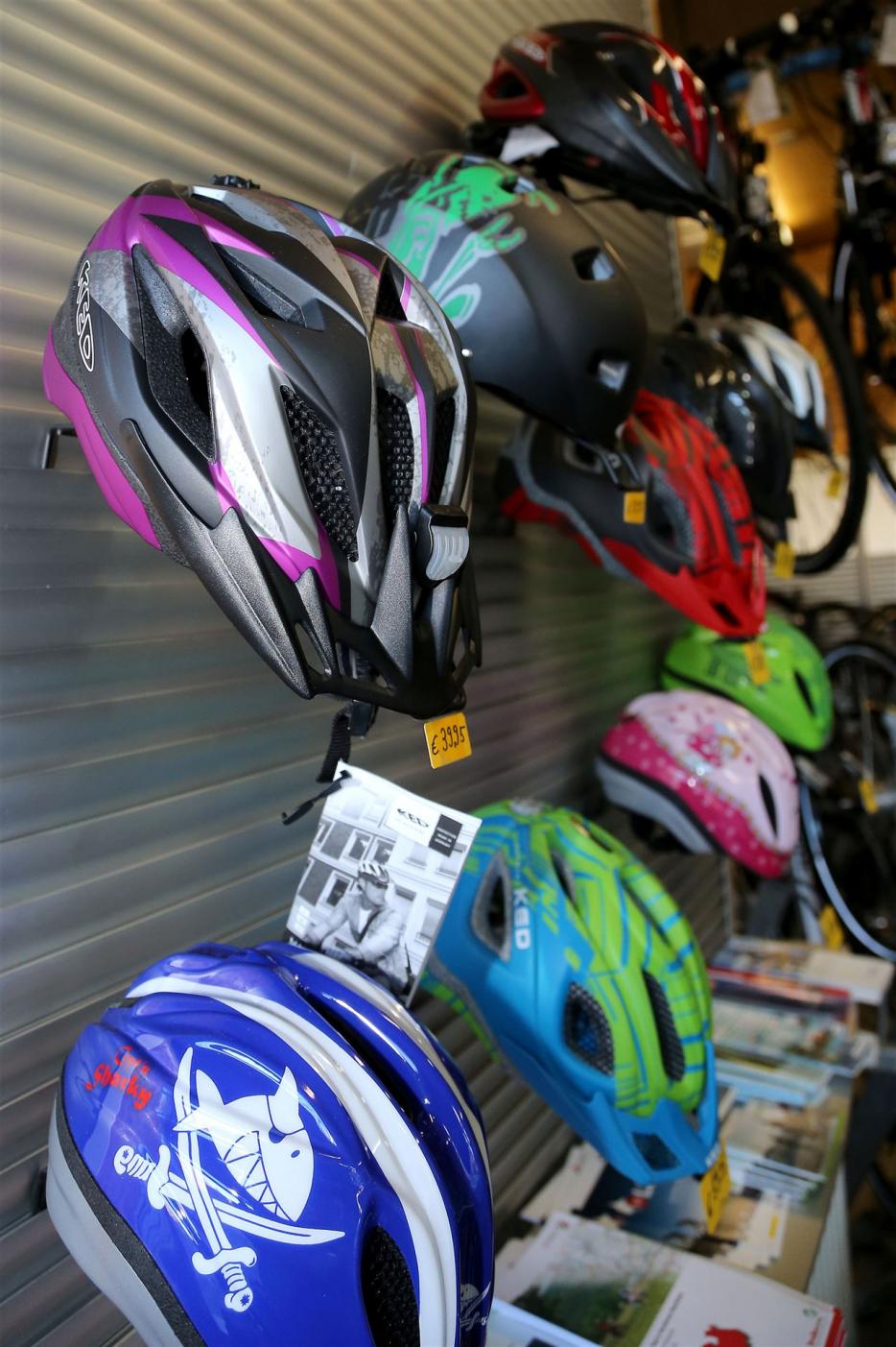 Wir führen Fahrrad für große und kleine Radler. 