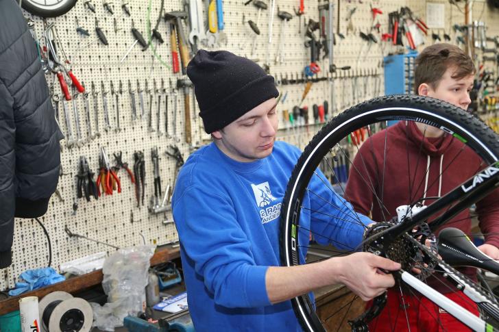 Reparatur und Wartung bei Zweirad Anderl in Castrop-Rauxel