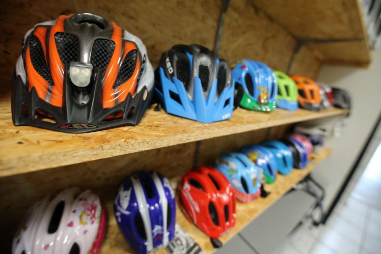 Fahrradhelme in Castrop-Rauxel