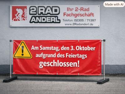 3 Oktober geschlossen