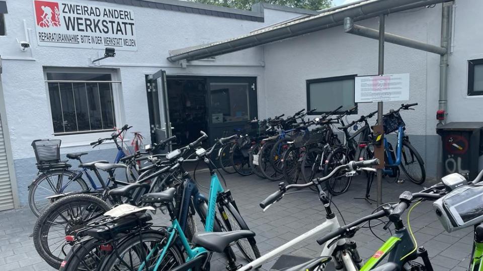 Werkstatt von 2Rad Anderl