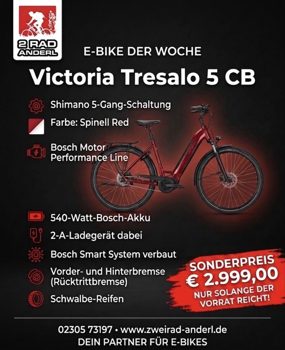 Angebot Victoria Tresalo 5 CB