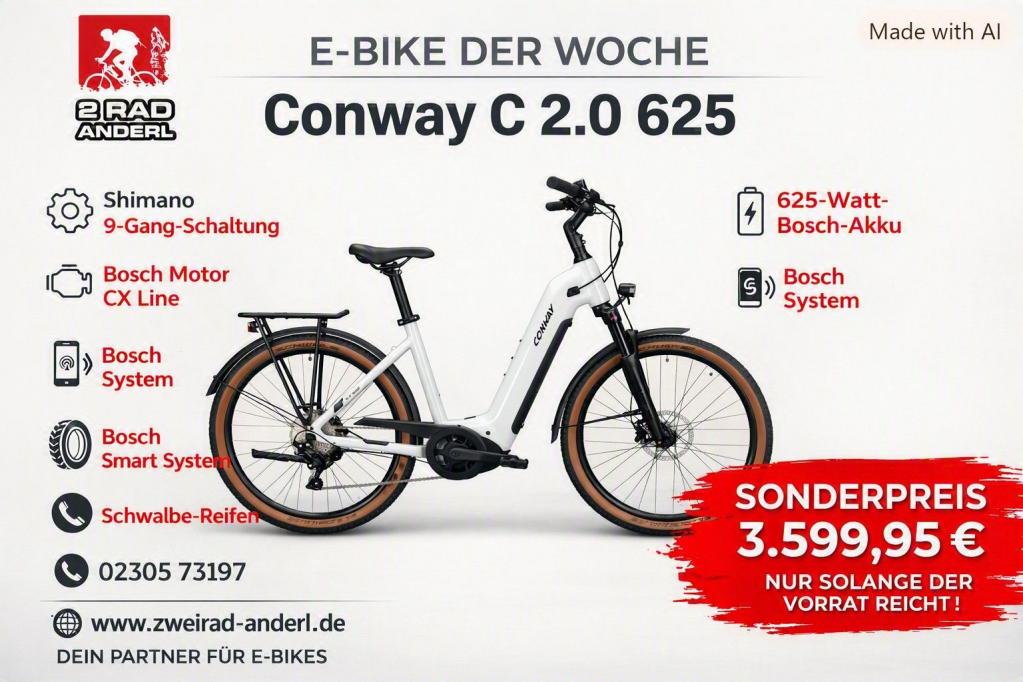 Banner Conway Bike der Woche