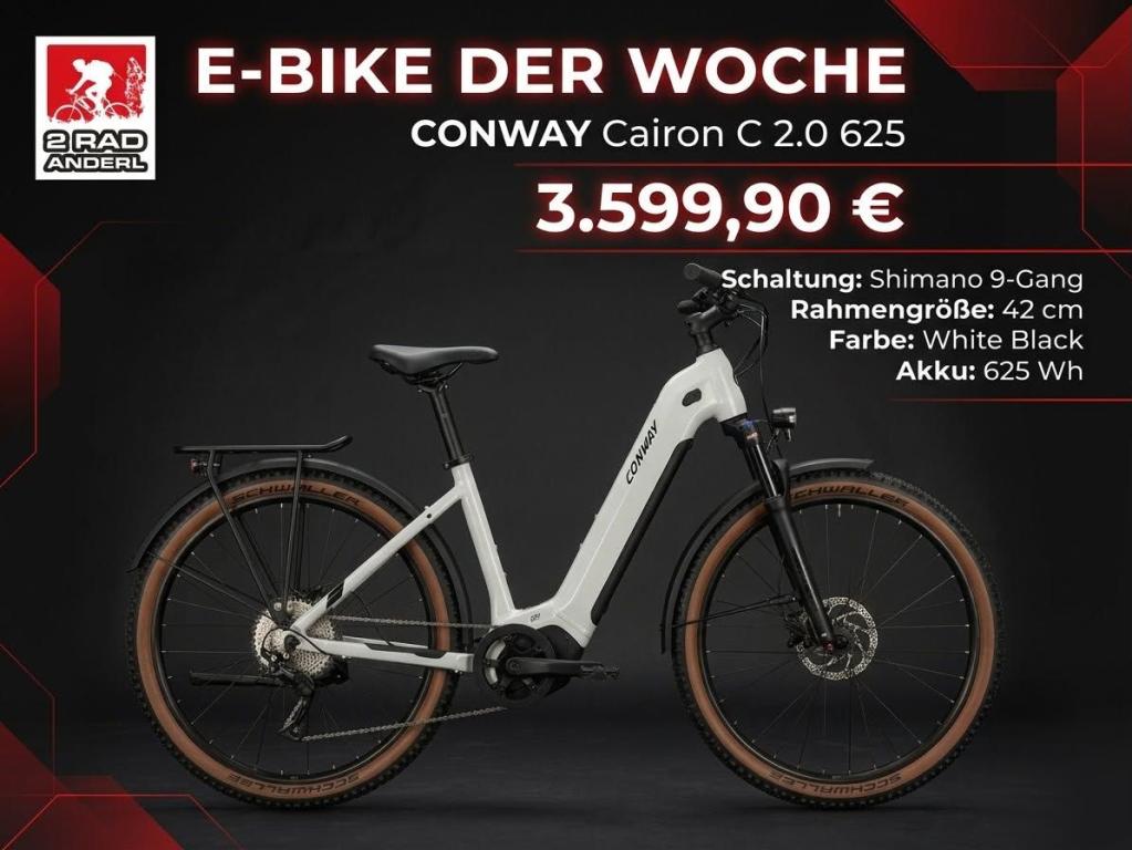 Bike der Woche Conway Cairon C 2 0 625