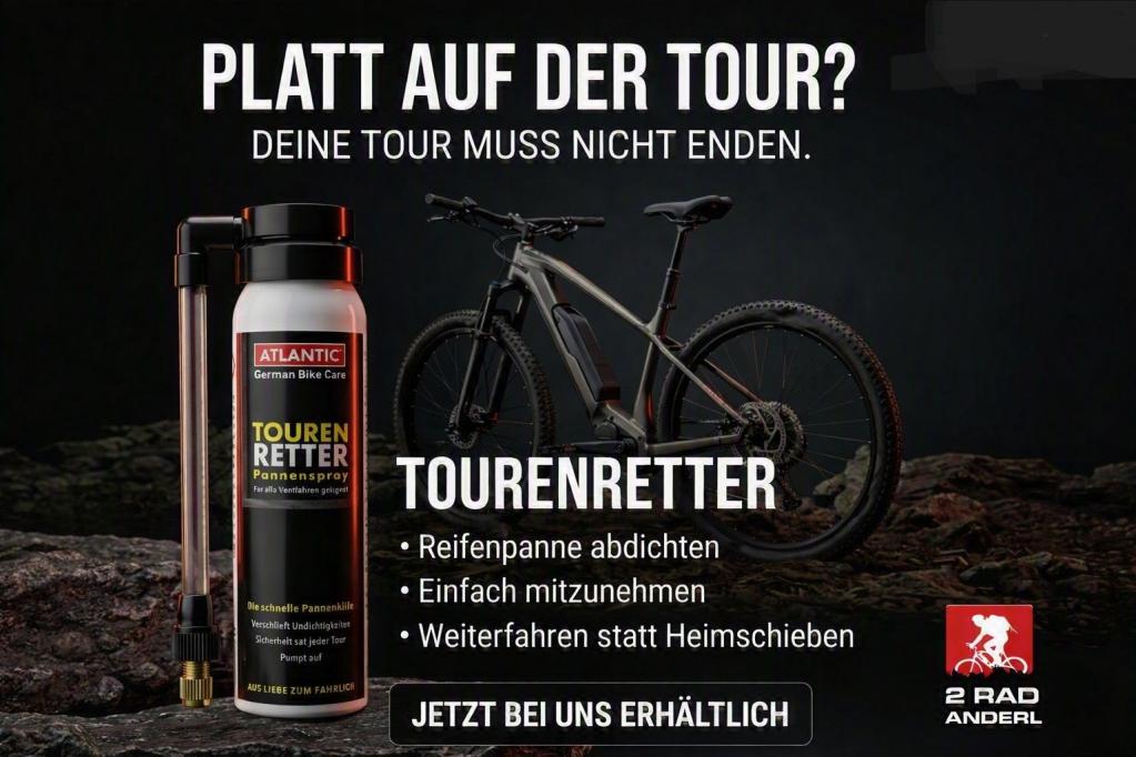 Bei uns gibt es den Atlantic Tourenretter