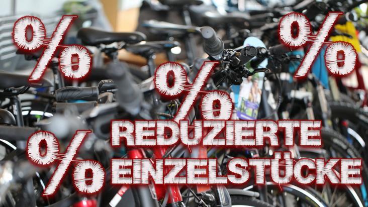 Anderl Reduzierte EinzelFahrräder Banner
