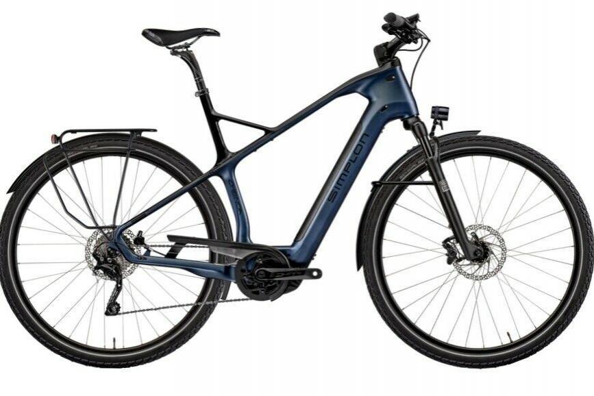Simplon Chenoa Bosch CX, Herren, DEORE-10 LG