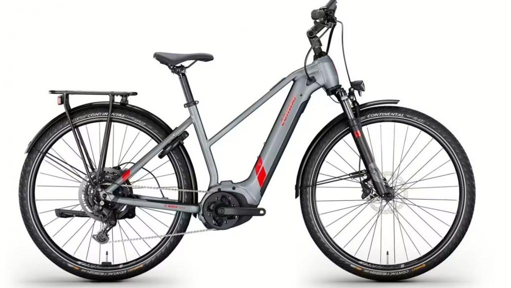 CONWAY Elektro-Trekkingrad Cairon T 2.0 625 SE
