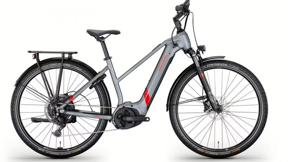 CONWAY Elektro-Trekkingrad Cairon T 2.0 625 SE