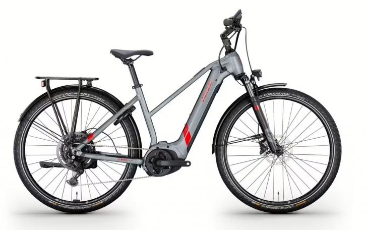 CONWAY Elektro-Trekkingrad Cairon T 2.0 625 SE
