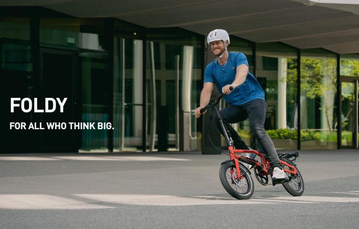 Velo de Ville Foldy 1