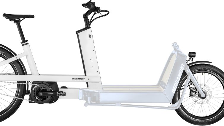 Bergamont E-Cargoville LJ Expert