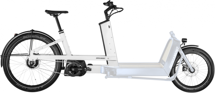 Bergamont E-Cargoville LJ Expert