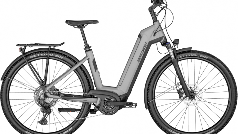 Bergamont E-Horizon SUV Comfort - silver matt