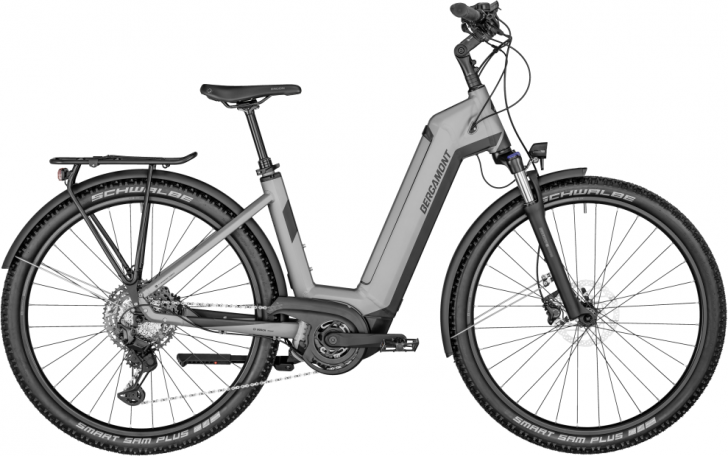 Bergamont E-Horizon SUV Comfort - silver matt