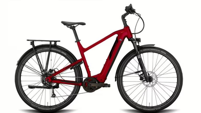 CONWAY Metallic Red Elektro-Trekkingrad Cairon T 2.0 625 Mod 22