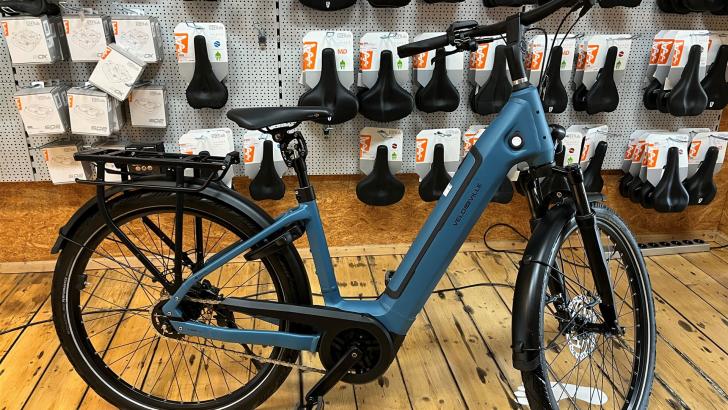 Velo de Ville AEB 890 Petrol Blue matt