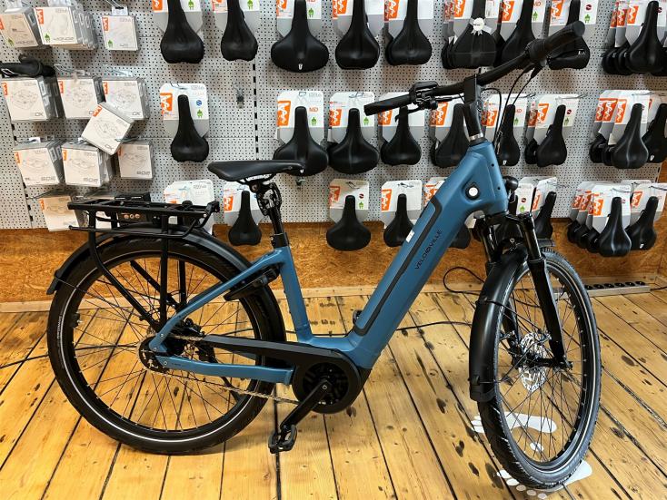 Velo de Ville AEB 890 Petrol Blue matt