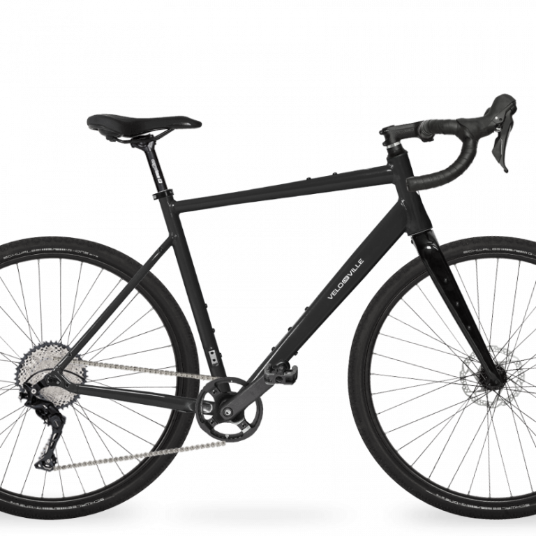 Velo de Ville G400 Schwarz