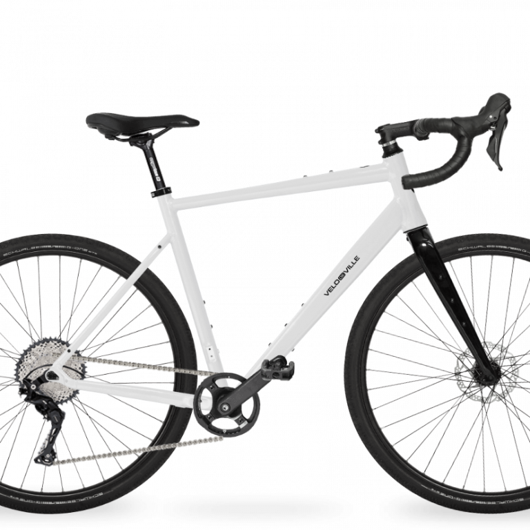 Velo de Ville G400 Weiß