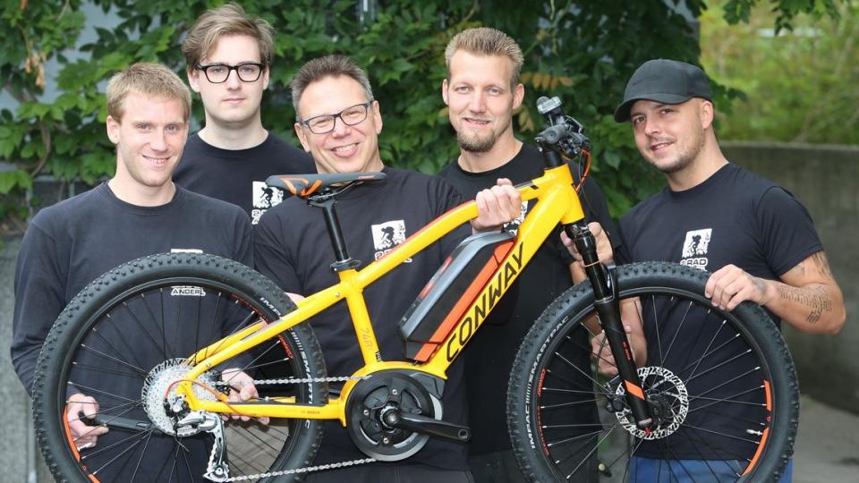 Team 2Rad Anderl September 2018
