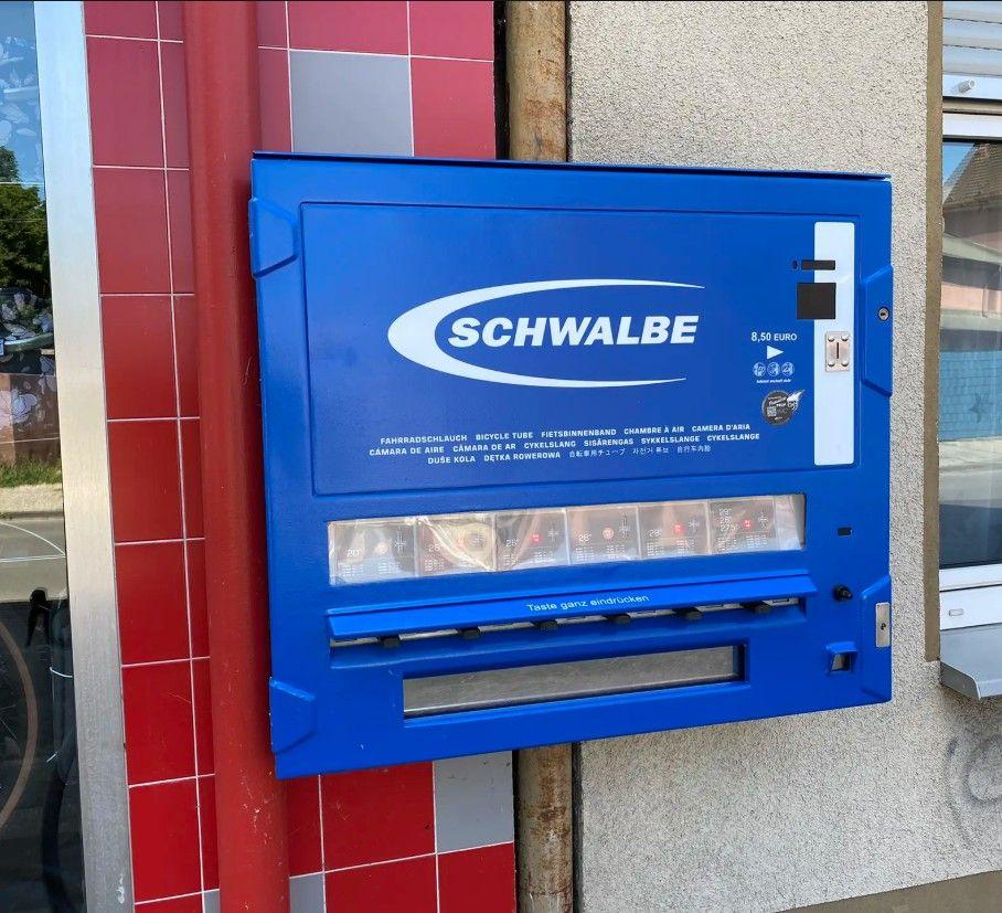 Automat Fahrrdschlauch Schwalbe Castrop Ickern
