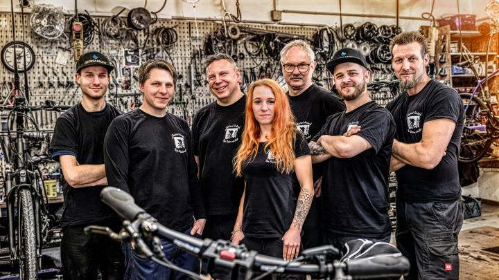 Das Team von 2Rad Anderl