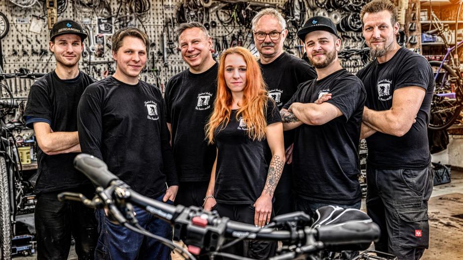Das Team von 2Rad Anderl