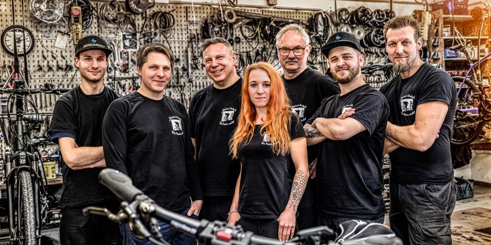 Das Team von 2Rad Anderl