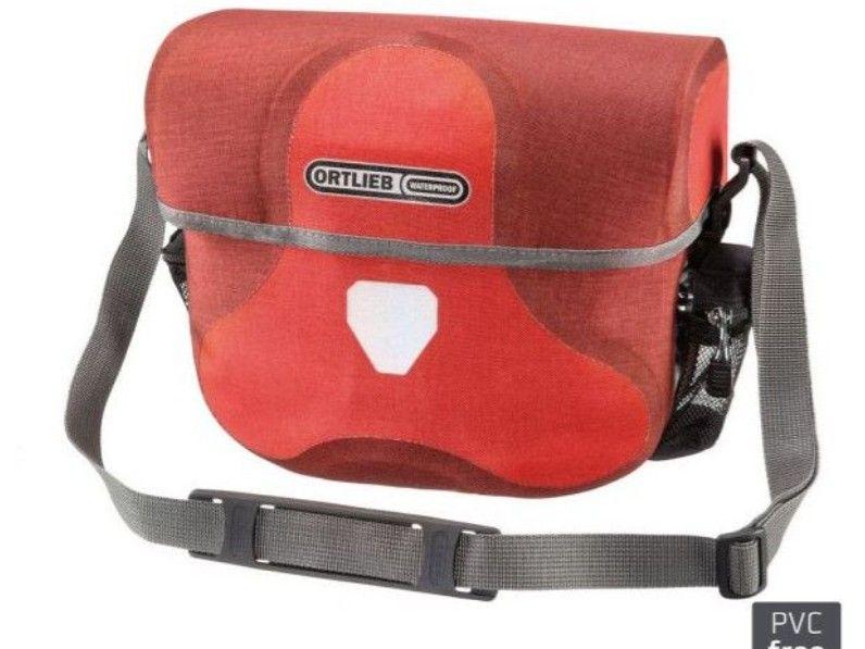 Ortlieb Ultimate Six Plus, signalred - dark chili FB3171